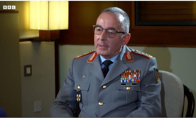 Δραματική προειδοποίηση Γερμανού στρατηγού: Η Ρωσία ίσως επιτεθεί στο ΝΑΤΟ μέσα σε 4 χρόνια