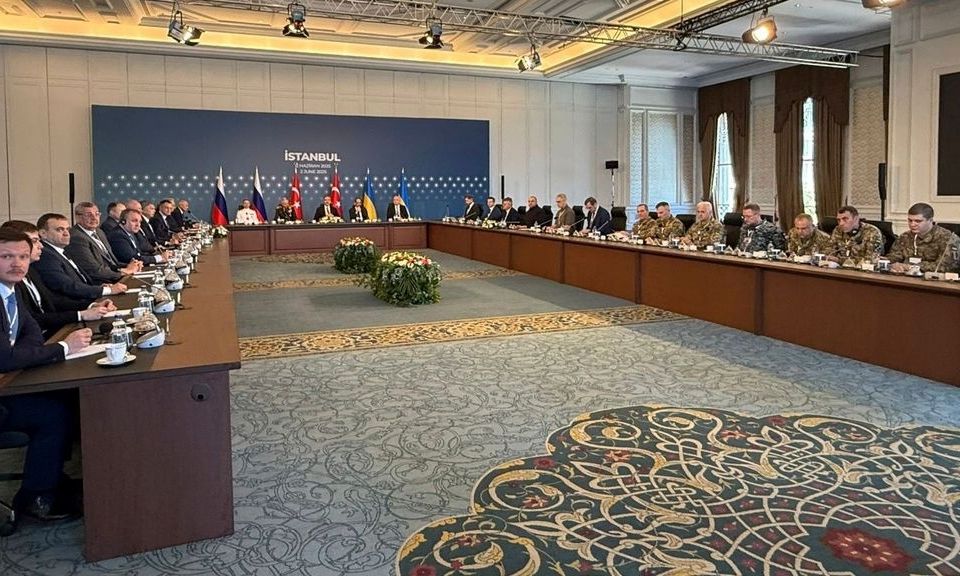 Ολοκληρώθηκαν οι διαπραγματεύσεις Ρωσίας – Ουκρανίας στην Κωνσταντινούπολη