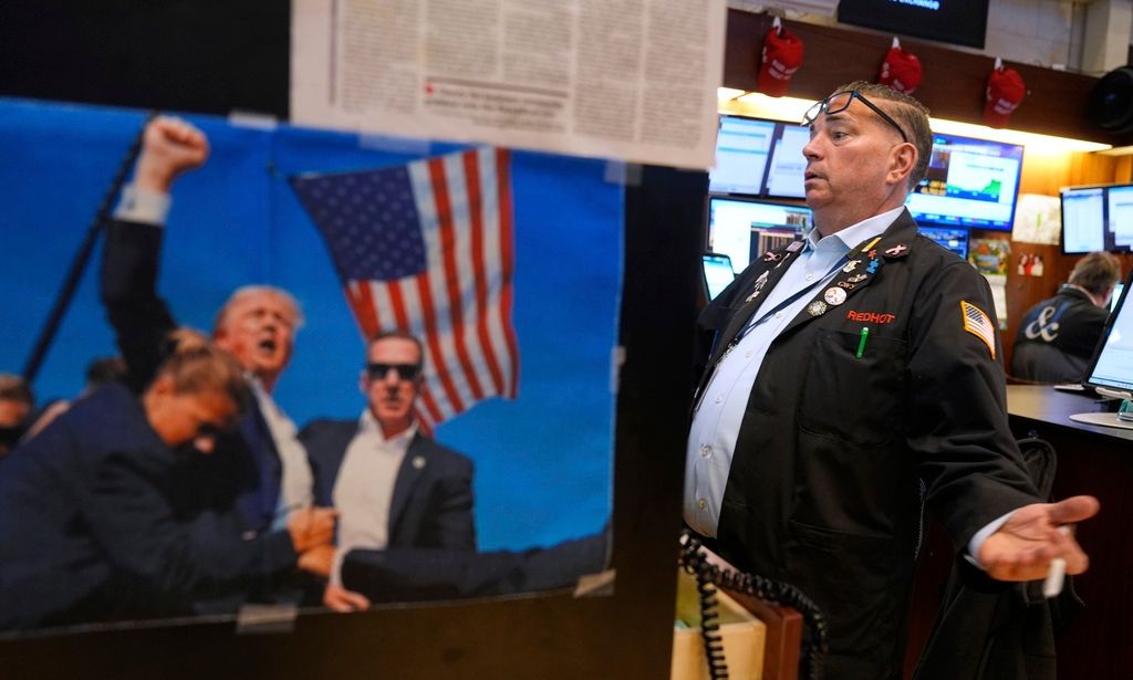 Wall Street: Οι επενδυτές έκαναν στη «άκρη» τον εμπορικό πόλεμο του Ντόναλντ Τραμπ