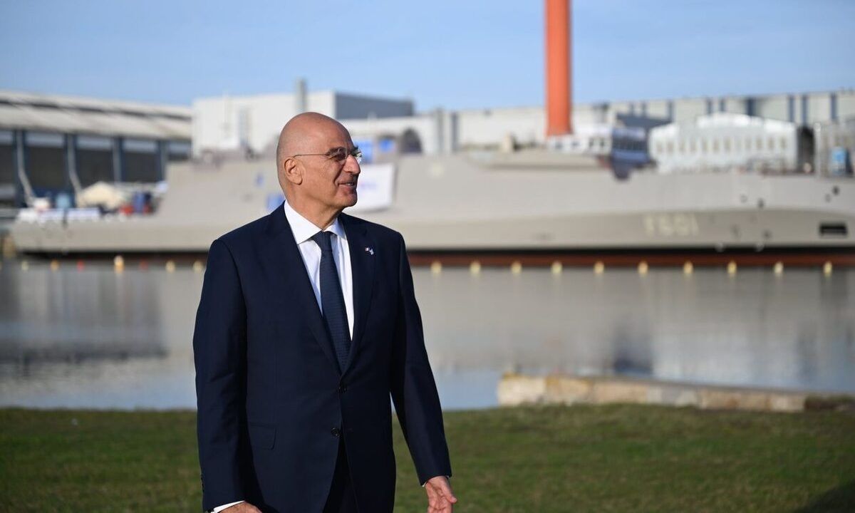 Στη Γαλλία σήμερα ο Ν. Δένδιας για την καθέλκυση της φρεγάτας FDI HN «Φορμίων»