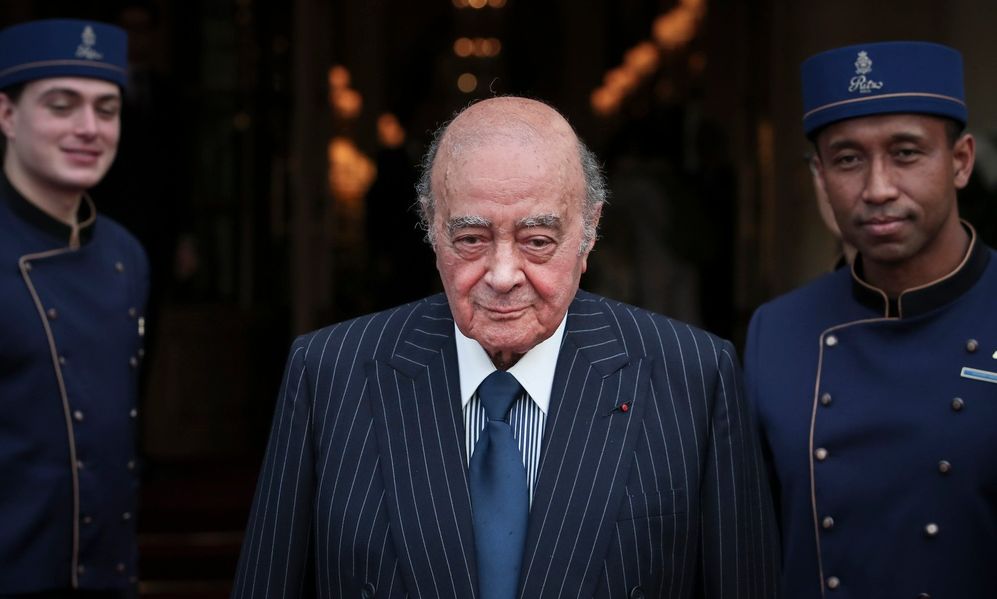 Νέες αποκαλύψεις για τον Αλ Φαγιέντ: «Κατασκόπευε πελάτισσες στα δοκιμαστήρια του Harrods»