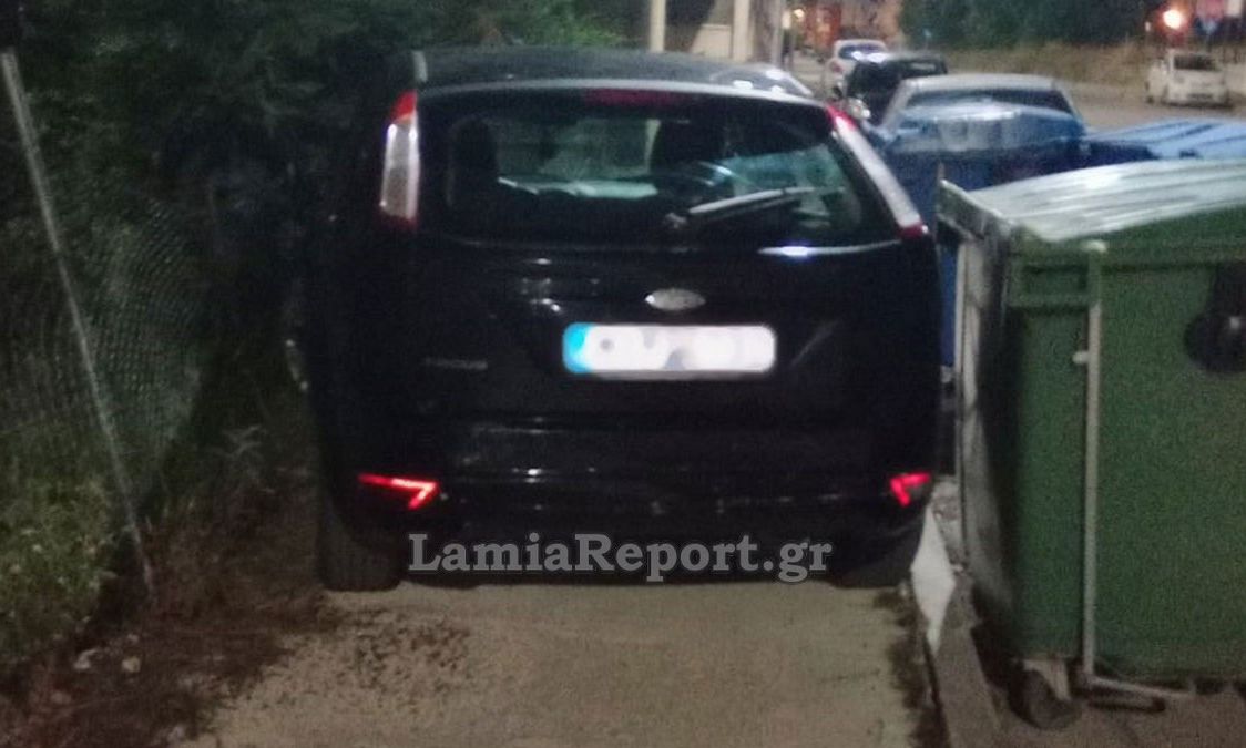 Λαμία: Οδηγός είχε δύο τροχαία ατυχήματα μέσα σε λίγες ώρες