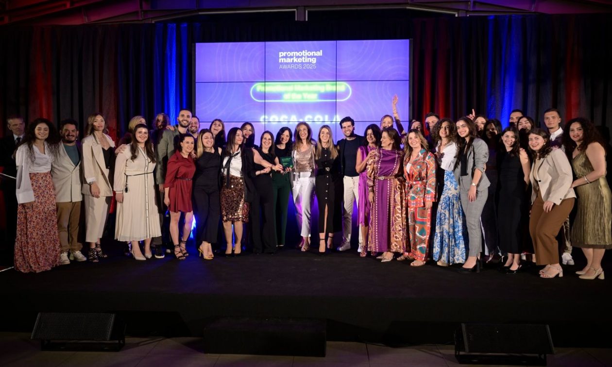 60 βραβεία για την Coca-Cola στην Ελλάδα στα Promotional Marketing Awards 2025