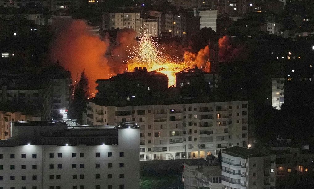 Το Ισραήλ χτύπησε τα προάστια της Βηρυτού – Θέλει να καταστρέψει την παραγωγή drone της Χεζμπολάχ
