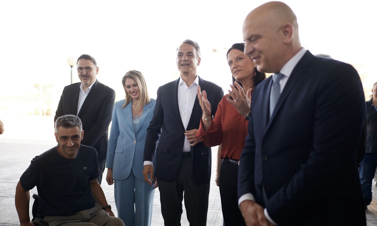 Κυριάκος Μητσοτάκης: Κάτι πραγματικά αλλάζει προς όφελος των συμπολιτών μας με αναπηρία