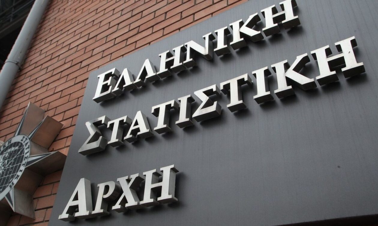 ΕΛΣΤΑΤ: Ανάπτυξη 2,2% στην ελληνική οικονομία το α’ τρίμηνο φέτος