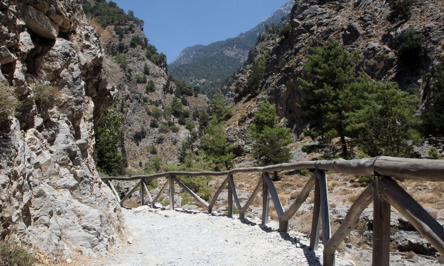 Τραγωδία στο Φαράγγι της Σαμαριάς – Νεκρός 67χρονος τουρίστας από ανακοπή καρδιάς
