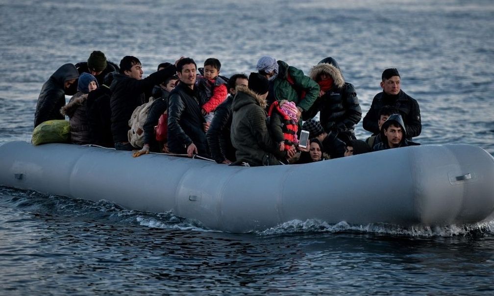 Γαύδος: Διασώθηκαν 50 μετανάστες που επέβαιναν σε λέμβο