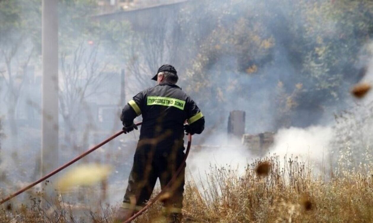 Συνελήφθη 73χρονος για εμπρησμό από πρόθεση στη Βοιωτία