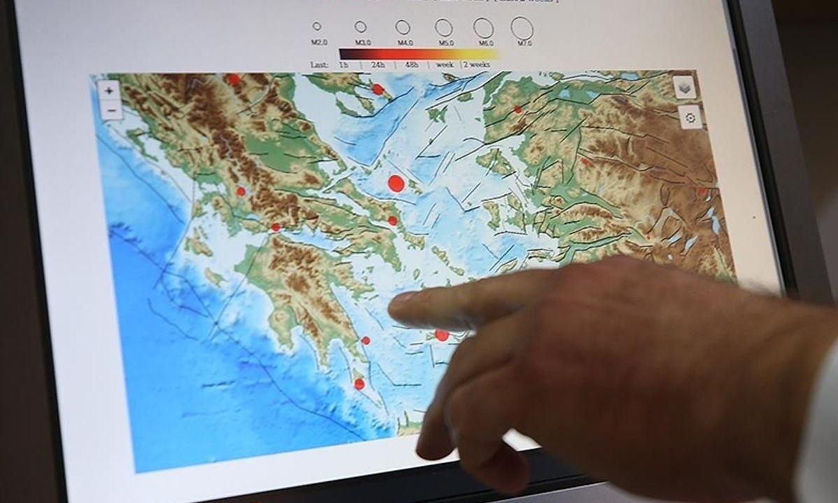 Έληξε η περίοδος της «σεισμικής άπνοιας» – Σεισμική αφύπνιση στο Αιγαίο