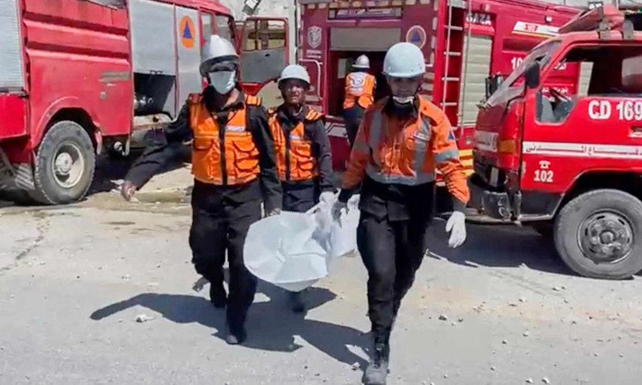 IDF: Κατηγορεί εκπρόσωπο της Πολιτικής Προστασίας της Γάζας ότι είναι «τρομοκράτης της Χαμάς»