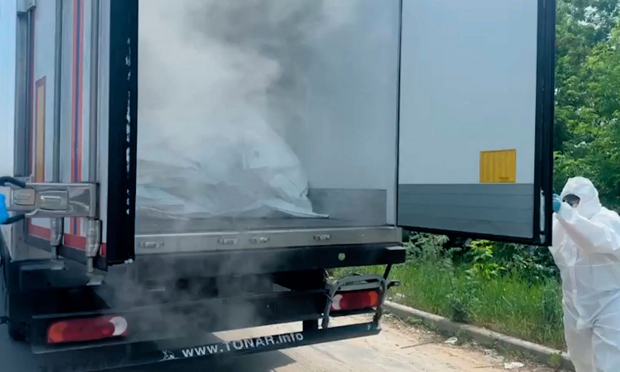 Ρωσία: Μεταφέρονται οι σοροί Ουκρανών στρατιωτών στα σύνορα, είπε Ρώσος στρατηγός