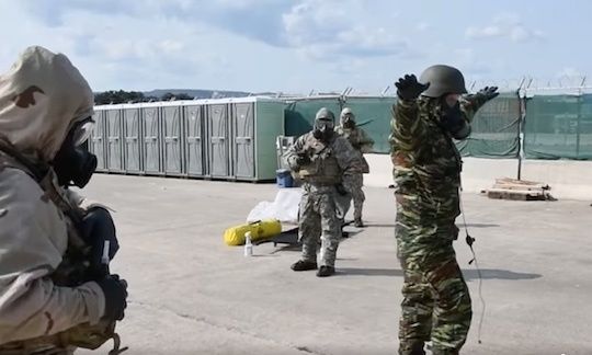 Αλεξανδρούπολη: Κινηματογραφικές σκηνές στο λιμάνι από την άσκηση «Άμεση Απάντηση 2025»