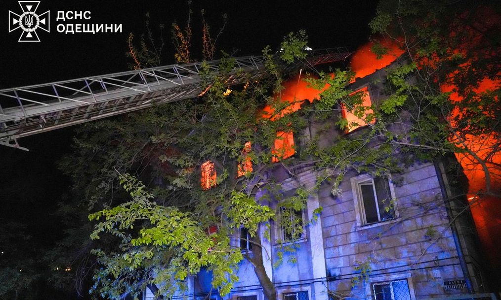 Πόλεμος στην Ουκρανία: Ένας νεκρός και 4 τραυματίες από ρωσική επιδρομή στην Οδησσό