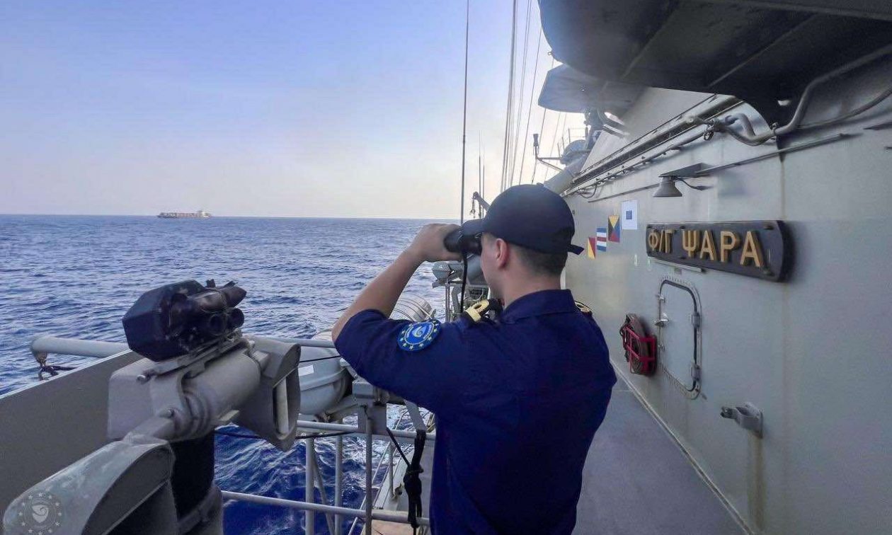 Επιτυχής Αποστολή της Φρεγάτας ΨΑΡΑ στο Πλαίσιο της επιχείρησης ASPIDES