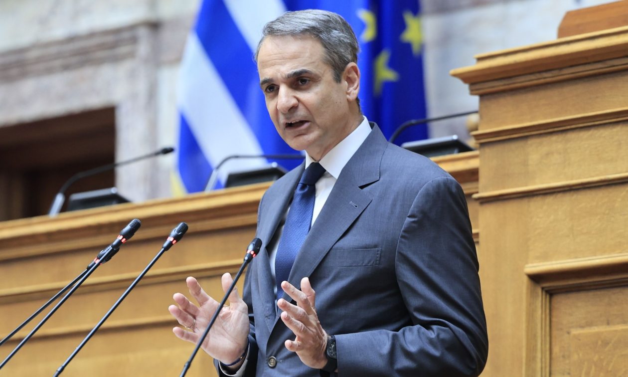 Κυριάκος Μητσοτάκης: LIVE η ομιλία στη Βουλή για το νομοσχέδιο «ΚΟΚ και λοιπές διατάξεις»