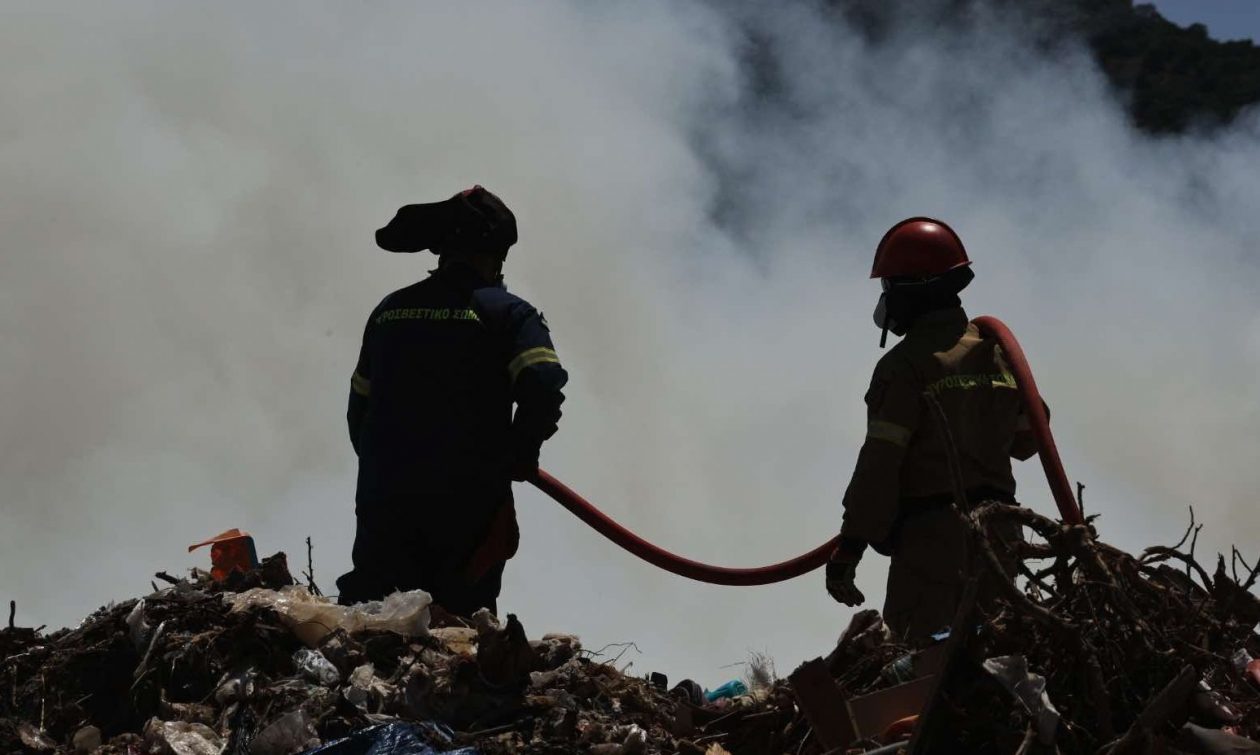 Πυρκαγιά στα Άβδηρα Ξάνθης – Σηκώθηκαν και αεροσκάφη