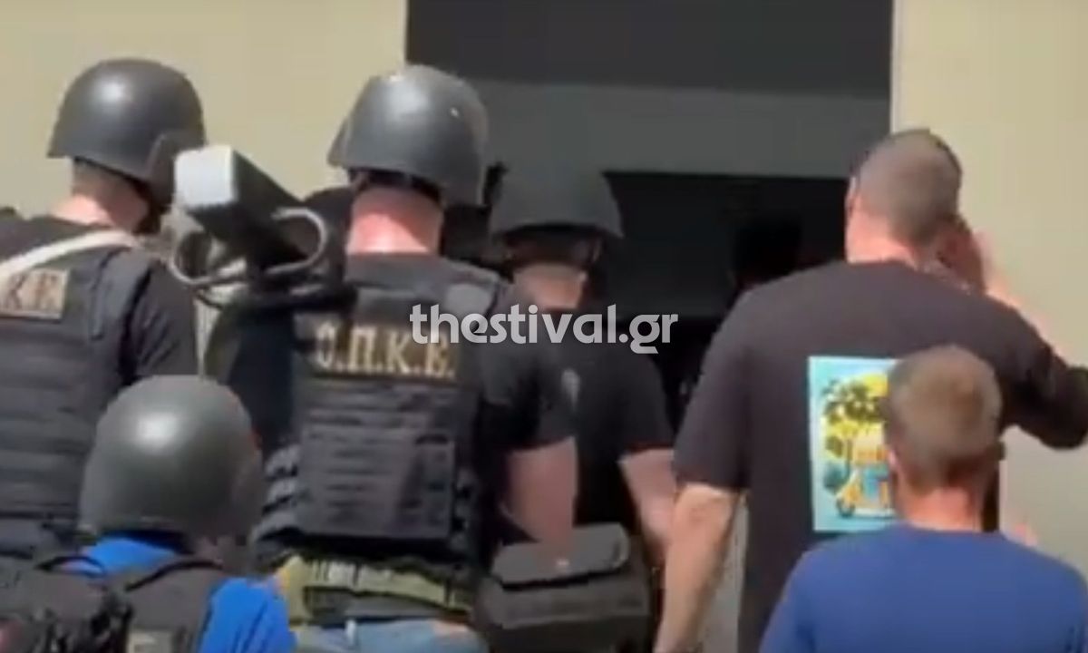 Θεσσαλονίκη: Επιχείρηση εκκένωση κατάληψης στην Ιατρική Σχολή του ΑΠΘ