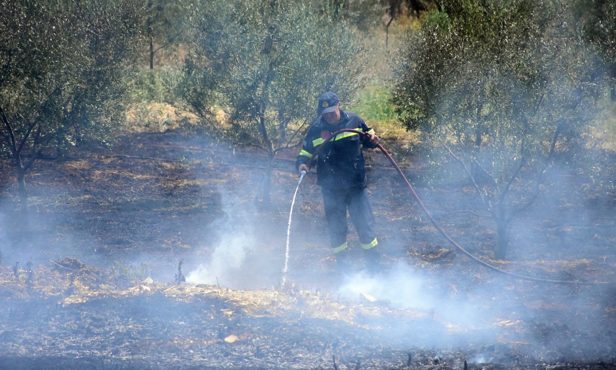 Πυροσβεστική: 36 φωτιές το τελευταίο 24ωρο στη χώρα