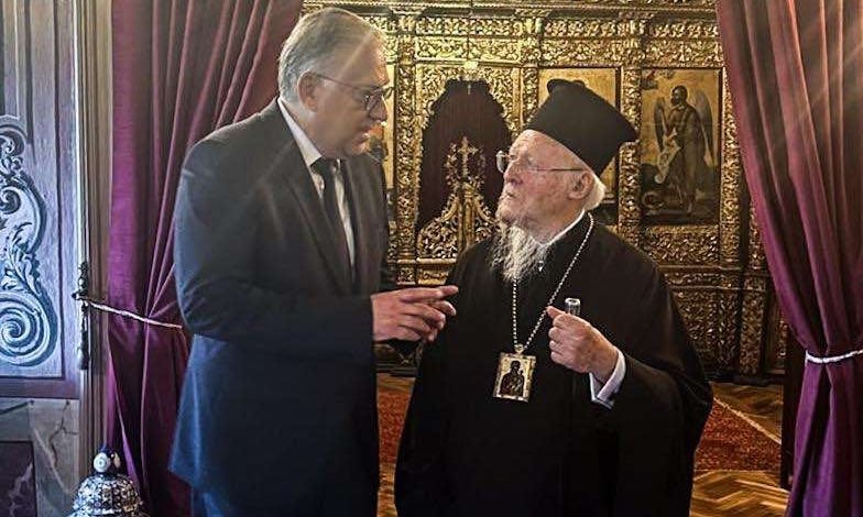Θεοδωρικάκος: Το Υπουργείο Ανάπτυξης συμβάλλει στη διάσωση ιστορικών μνημείων