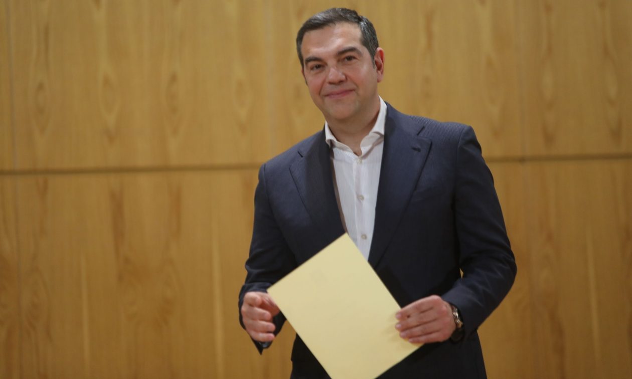 LIVE η ομιλία του Αλέξη Τσίπρα στην εκδήλωση του Ινστιτούτου του – Παρουσιάζει νέο σχέδιο