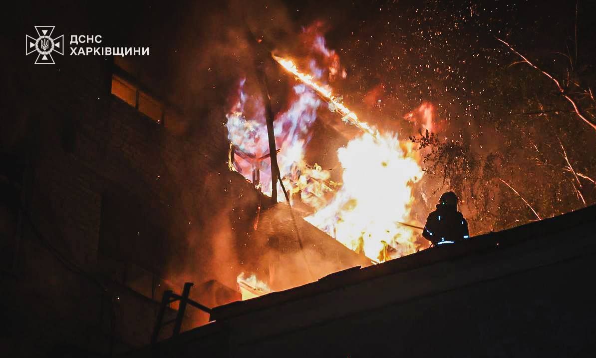 Ουκρανία: 3 νεκροί και τουλάχιστον 60 τραυματίες σε νέα επίθεση ρωσικών drone στο Χάρκοβο