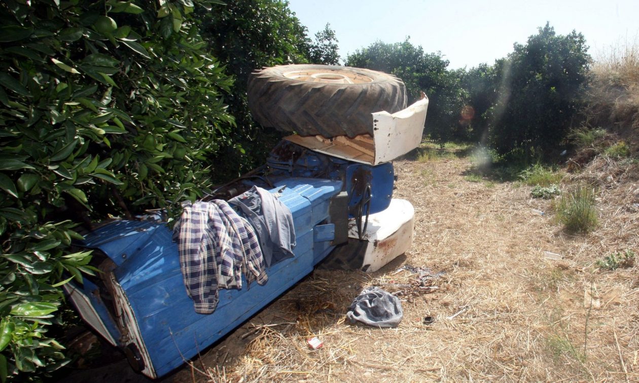 Τραγωδία στην Αργολίδα: Νεκρός 22χρονος από ανατροπή τρακτέρ