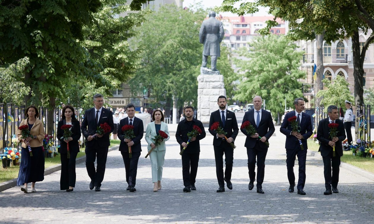 Μητσοτάκης: Η Οδησσός σύμβολο αντίστασης των Ουκρανών