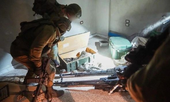 Συλλήψεις μελών της Χαμάς στη Συρία από τον ισραηλινό στρατό