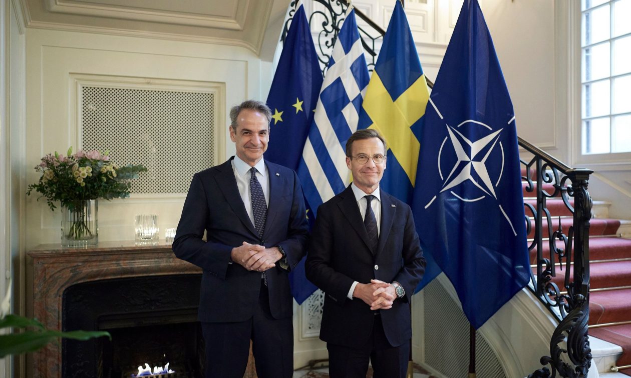 Ο Μητσοτάκης συνάντησε τον πρωθυπουργό της Σουηδίας στη Στοκχόλμη – Τι συζήτησαν