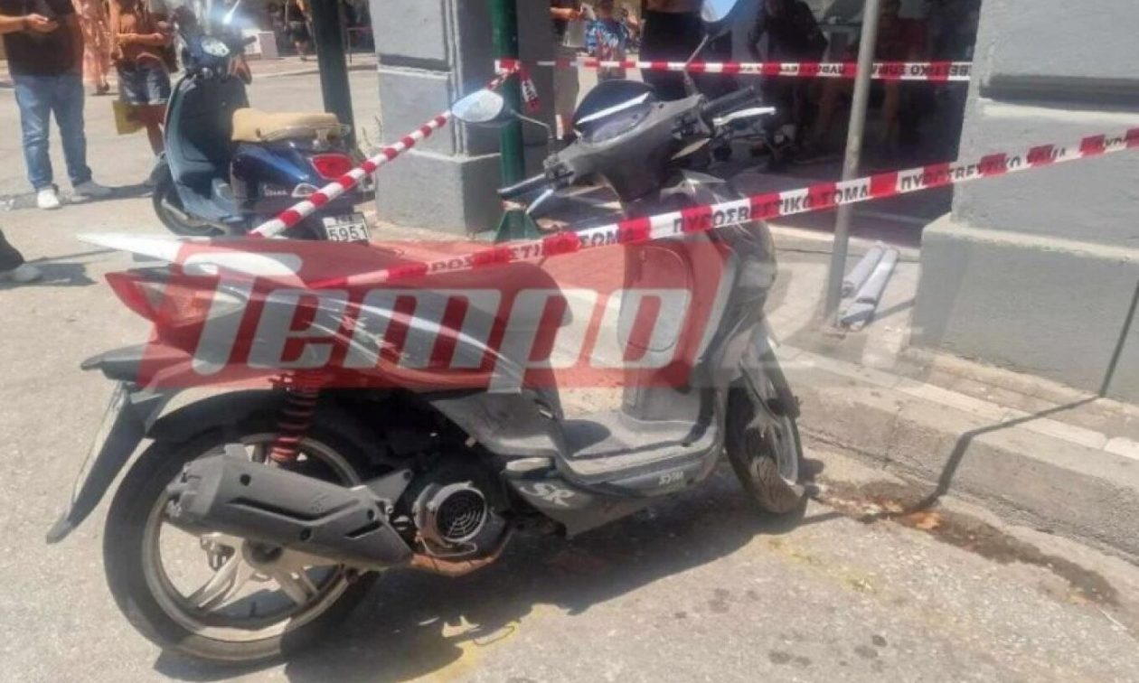 Πάτρα: Φίδι κρύφτηκε σε μηχανάκι – Δείτε το σημείωμα που άφησαν στον οδηγό