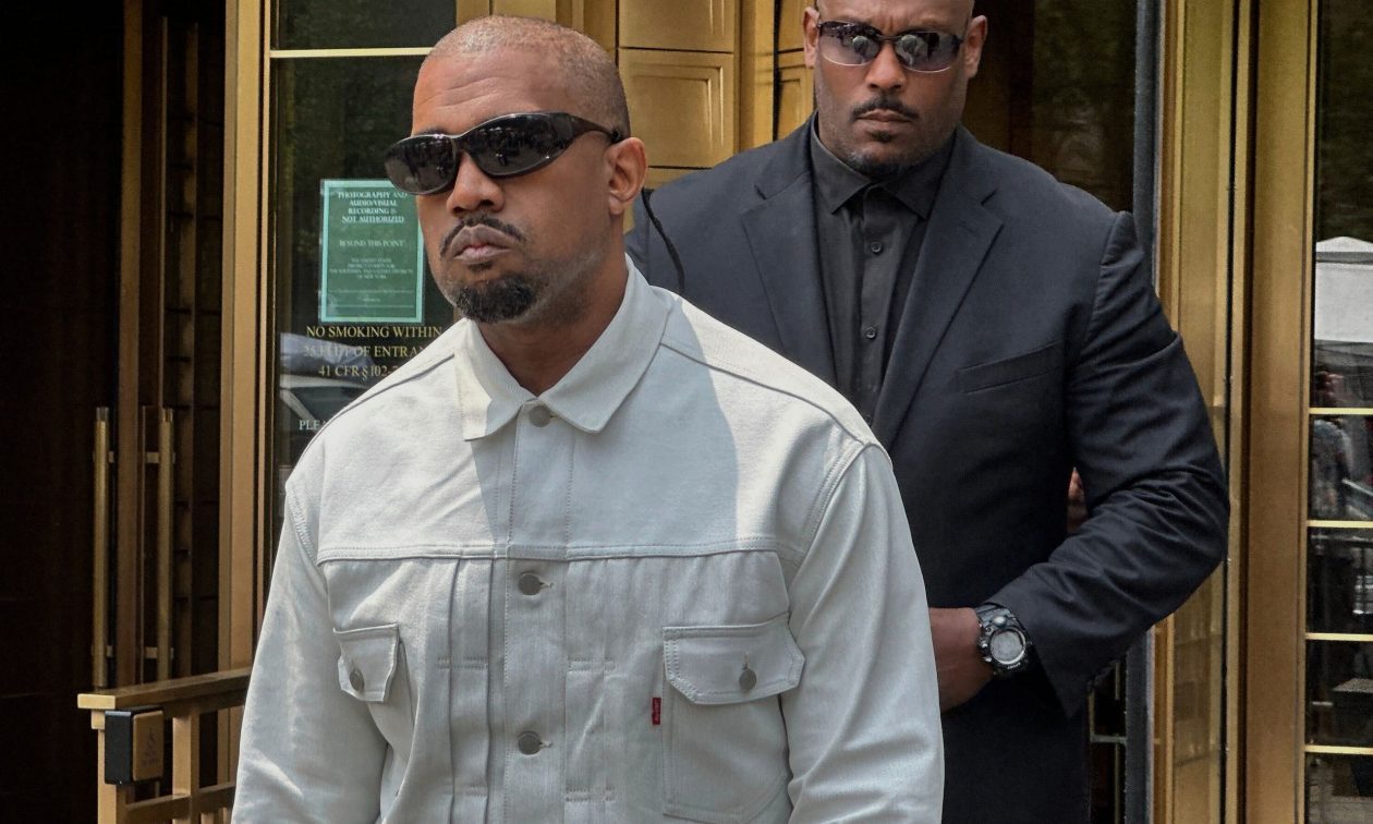 Ο Kanye West εμφανίστηκε για λίγο στην δίκη του Diddy – Δείτε φωτογραφίες