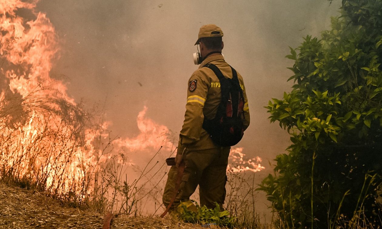 Πυροσβεστική: Η ανακοίνωση για τις πυρκαγιές που σημειώθηκαν το τελευταίο 24ωρο στην χώρα