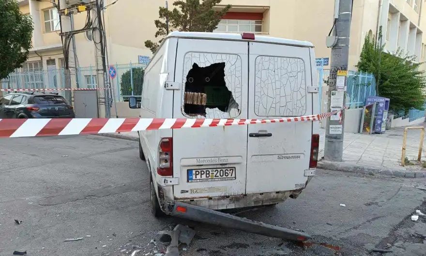 Περιστέρι: Σκηνές «Φαρ Ουέστ» – Πυροβολισμοί μεταξύ μοτοσικλέτας και ΙΧ