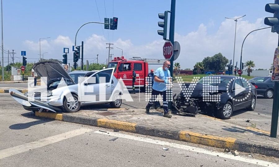 Τροχαίο με τρεις τραυματίες στην Πατρών – Πύργου