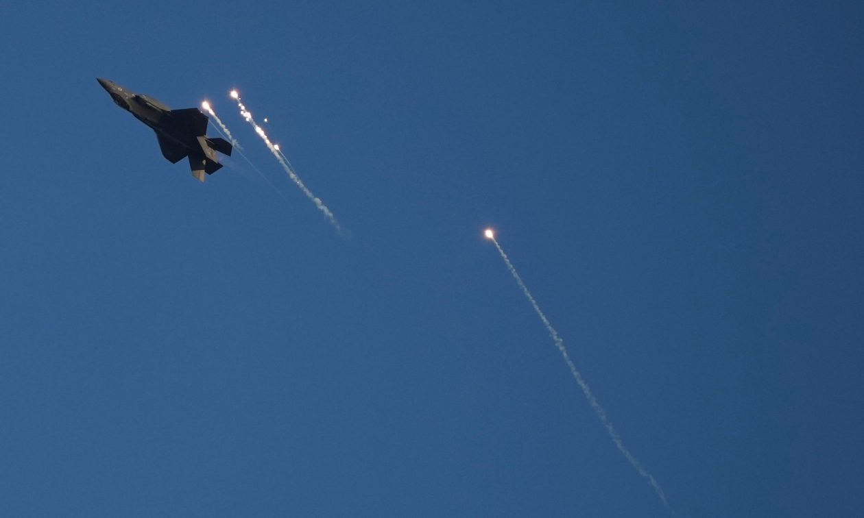 Αποκάλυψη: Ισραήλ και ΗΠΑ τροποποίησαν τα F-35 για να επιτεθούν κατά του Ιράν χωρίς ανεφοδιασμό