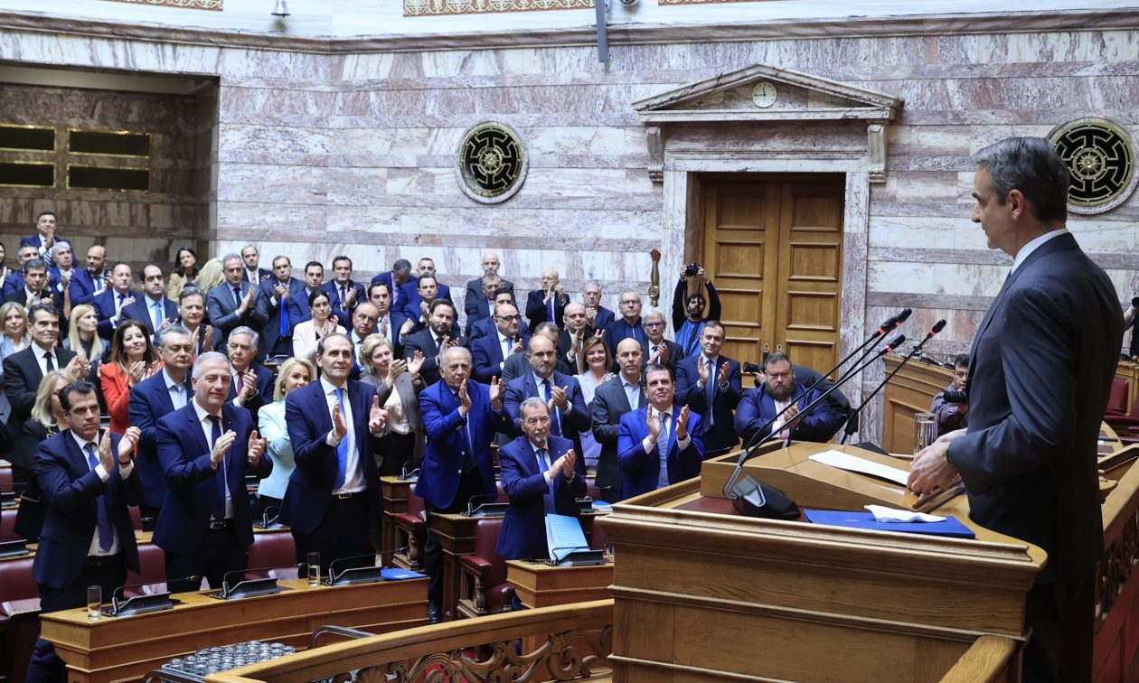 Εκλέγεται αύριο ο νέος γραμματέας της Πολιτικής Επιτροπής της ΝΔ