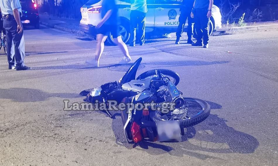 Λαμία: Έχασε τη μάχη με τη ζωή του 16χρονος μετά από τροχαίο με μηχανή