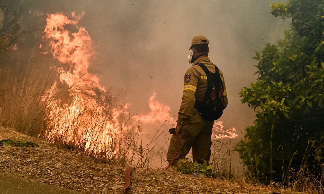 Φωτιά: Ο χάρτης πρόβλεψης κινδύνου πυρκαγιάς για την Δευτέρα 16 Ιουνίου