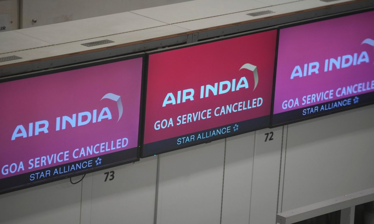 Air India: Πτήση από το Χονγκ Κονγκ προς το Δελχί επέστρεψε λόγω υποψίας για πρόβλημα εν πτήσει