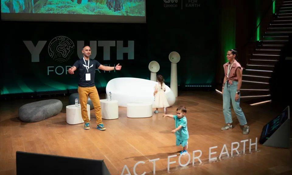 Το Newsbomb στο Youth for Earth: Οι νέοι δεν περιμένουν, απαιτούν αλλαγή για την κλιματική κρίση