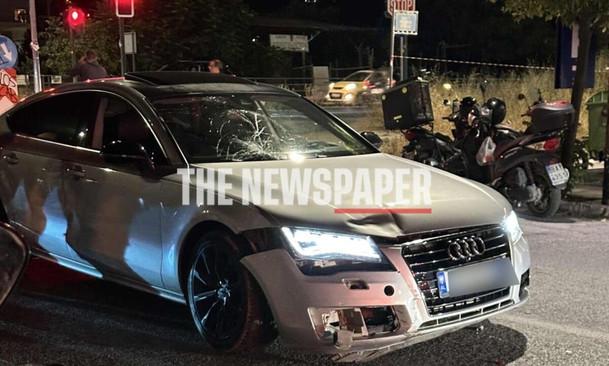 Βόλος: Σοβαρός τραυματισμός 17χρονου σε τροχαίο με πατίνι – Εκσφενδονίστηκε μετά από σύγκρουση με ΙΧ