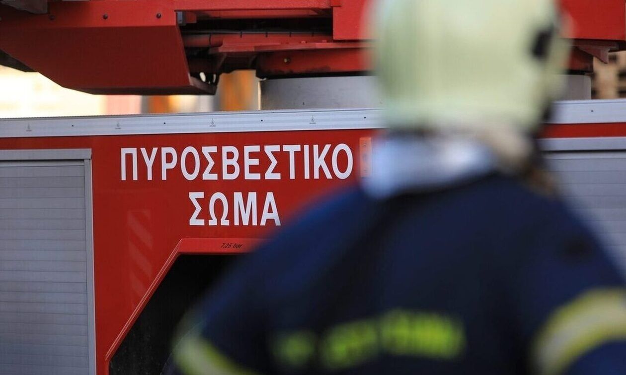 Φωτιά στην Παλλήνη – Επιχειρεί η Πυροσβεστική