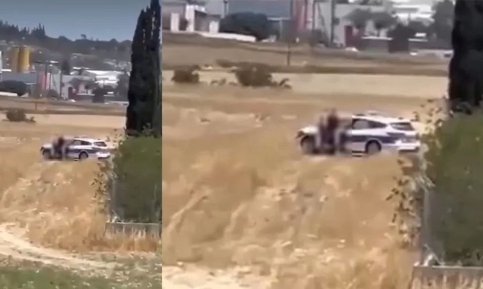 Κύπρος: Σάλος με βίντεο αστυνομικών σε ερωτική πράξη εν ώρα υπηρεσίας έξω από… περιπολικό