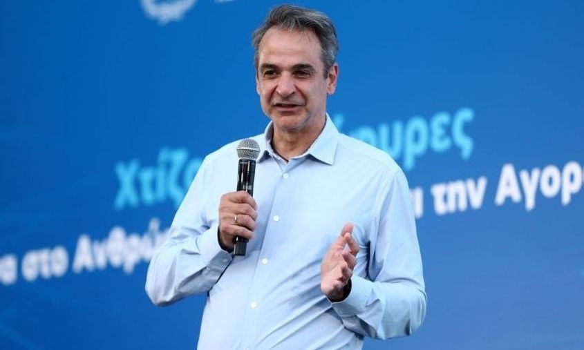 Μητσοτάκης: Μειώσαμε την ανεργία στο 8% – Δημιουργήσαμε 500.000 νέες θέσεις εργασίας