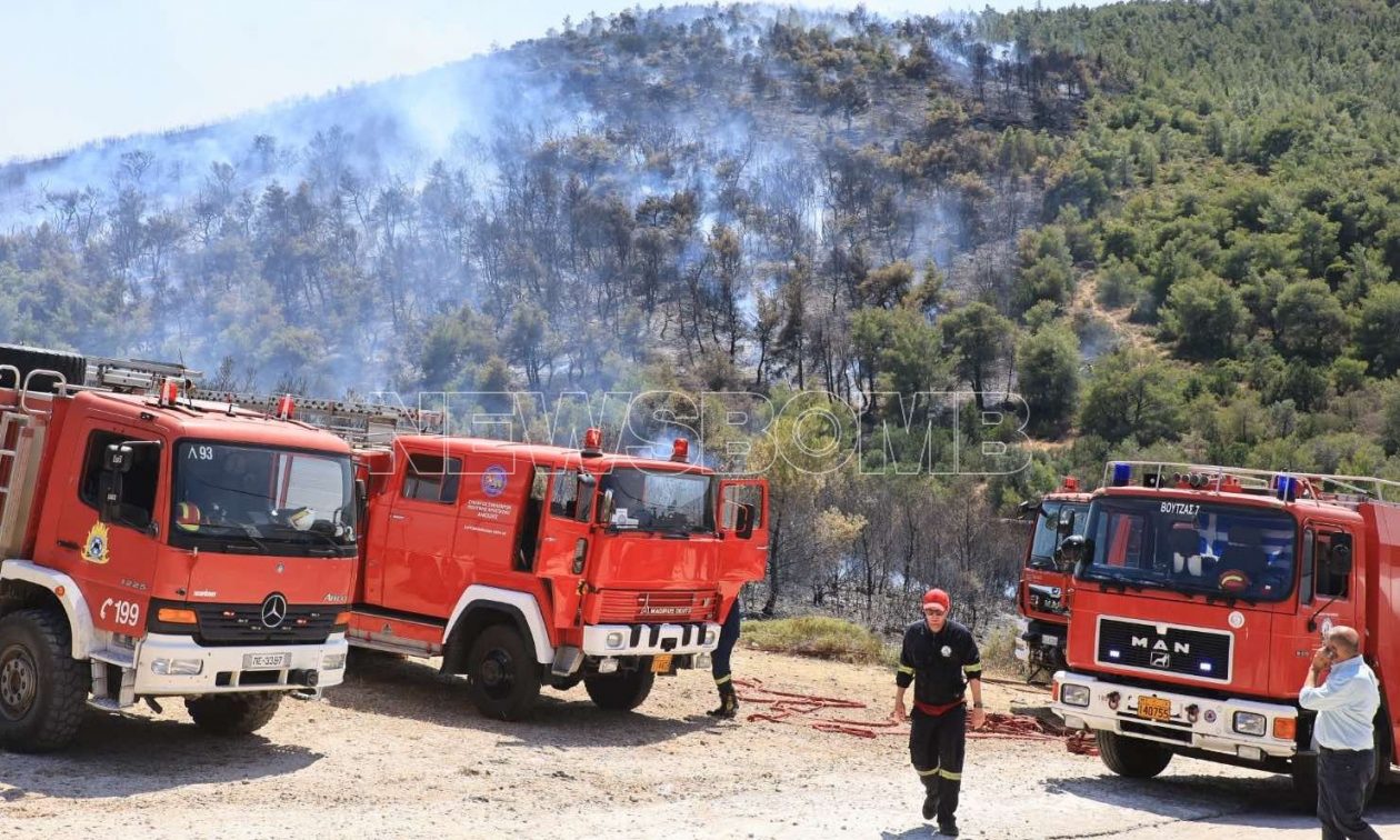Πυροσβεστική: 32 πυρκαγιές σημειώθηκαν το τελευταίο 24ωρο – Τέσσερις παραμένουν ενεργές