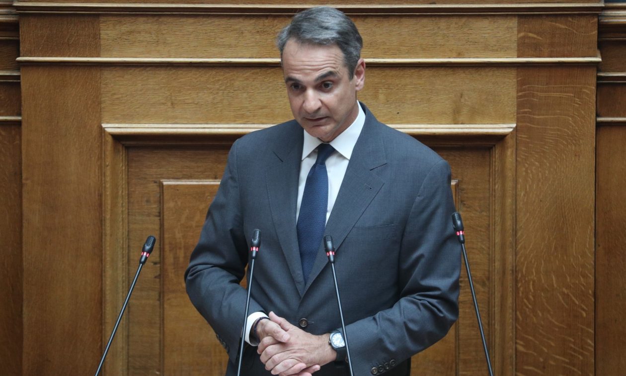 Κυριάκος Μητσοτάκης: Live η ομιλία του στην Προανακριτική για τα Τέμπη