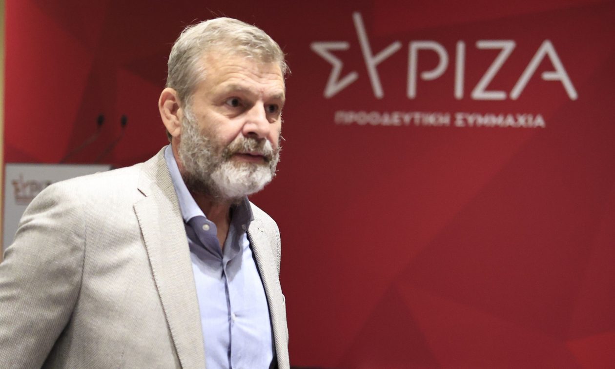 Εκτός ΣΥΡΙΖΑ ο Απόστολος Γλέτσος: «Σήμερα τελειώνει κάθε σχέση μου με το κόμμα»