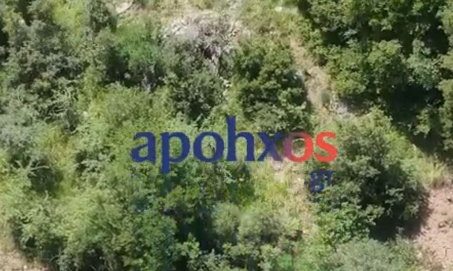 Αποκλειστικό βίντεο από την διάσωση του άνδρα στα Αροάνια Όρη