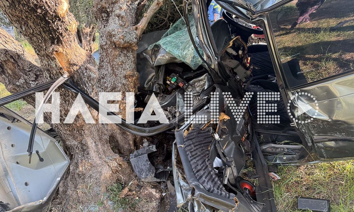 Τροχαίο δυστύχημα στον Πύργο: Νεκρός 23χρονος οδηγός – Είχε παντρευτεί το περασμένο Σάββατο